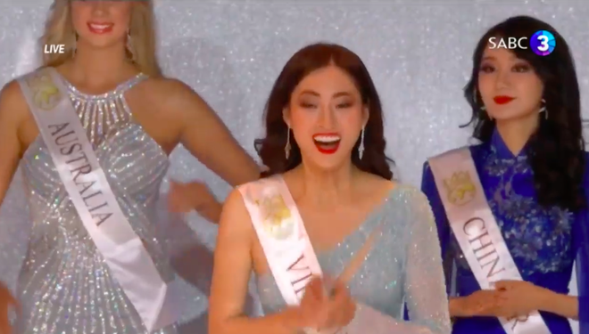 Màn ứng xử tiếng Anh quá đỉnh của Lương Thùy Linh tại Miss World 2019: Thần thái tự tin, gửi gắm đầy ắp niềm tự hào dân tộc! - Ảnh 1.