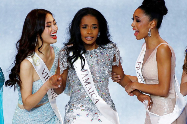 Dừng chân tại Top 12, Lương Thùy Linh dành lời đầu tiên cho Tân Miss World 2019 - Ảnh 2.