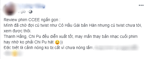 MXH dậy sóng khen bom tấn hai hệ Chị Chị Em Em nức nở: Quá nhiều twist, Chi Pu tiểu tam xuất sắc, 20 phút cuối tua khét mù - Ảnh 16.