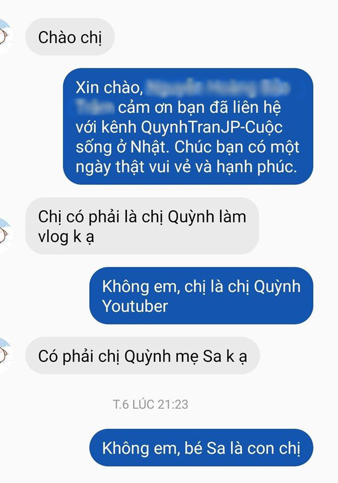 Quỳnh Trần JP và những câu hỏi siêu ngớ ngẩn từ dân mạng, “lầy” nhất là bình luận “sao nhìn giống 2 mẹ con quá vậy?” - Ảnh 5.