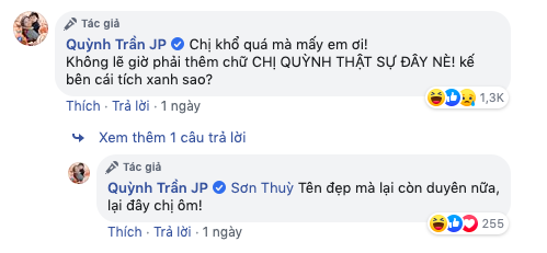 Quỳnh Trần JP và những câu hỏi siêu ngớ ngẩn từ dân mạng, “lầy” nhất là bình luận “sao nhìn giống 2 mẹ con quá vậy?” - Ảnh 6.