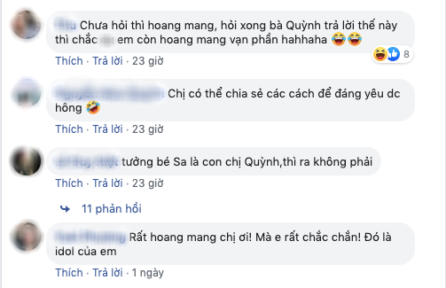 Quỳnh Trần JP và những câu hỏi siêu ngớ ngẩn từ dân mạng, “lầy” nhất là bình luận “sao nhìn giống 2 mẹ con quá vậy?” - Ảnh 8.