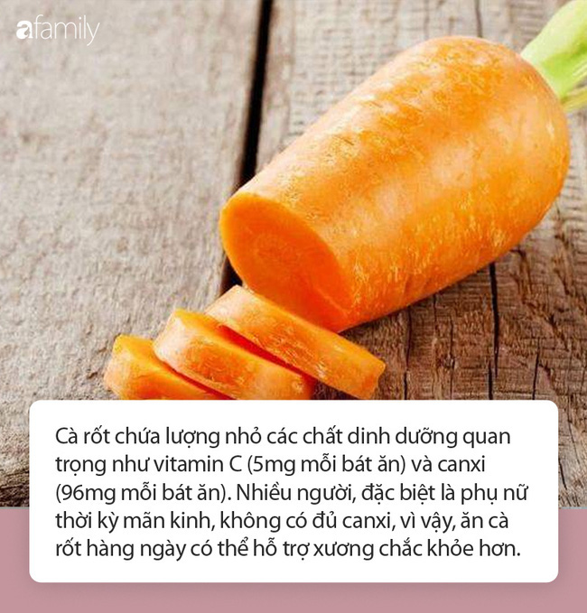  Bác sĩ cảnh báo: Cà rốt rất tốt, nhưng ăn với những thực phẩm này rất dễ gây hại cho cơ thể  - Ảnh 1.