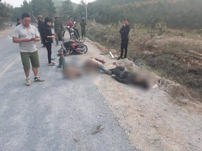 Tai nạn nghiêm trọng, ô tô con đâm 3 nữ công nhân thương vong ở Phú Thọ - Ảnh 1.