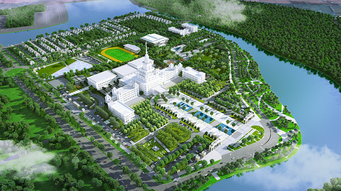 Top trường Đại học sang chảnh, kiến trúc đẳng cấp, học phí trăm triệu đến vài tỷ dành cho hội nhà giàu ở Việt Nam - Ảnh 5.