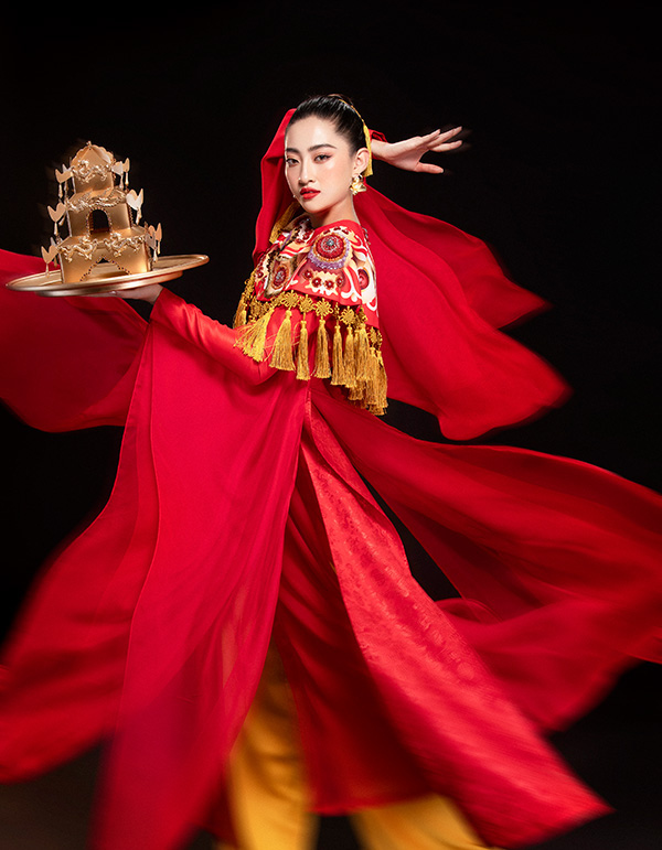 Ngỡ ngàng nhan sắc Việt lên tầm cao mới trên đấu trường quốc tế năm 2019: Hoàng Thùy và Lương Thùy Linh suýt tạo kỳ tích - Ảnh 4.