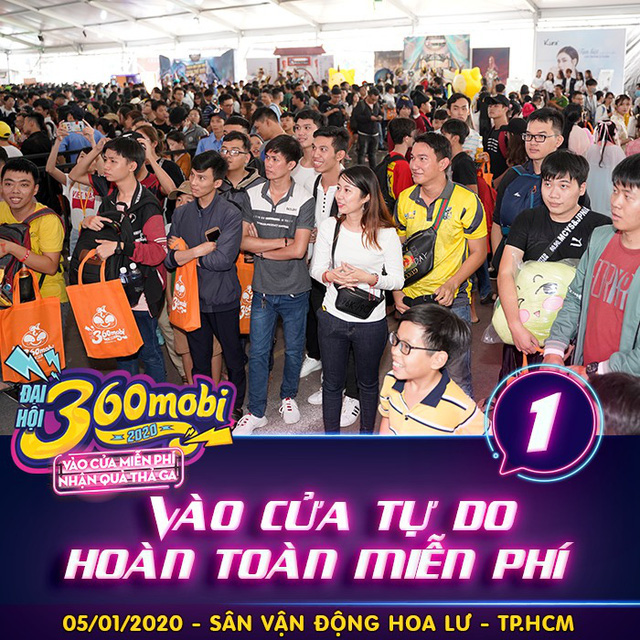 Đại hội 360mobi 2020 như bữa tiệc showbiz, từ Hoàng Thùy Linh đến Jack & K-ICM đều đủ cả! - Ảnh 3.