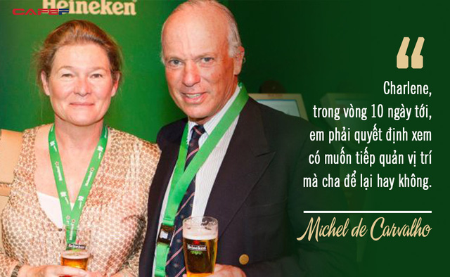 Chuyện đời ít biết về con gái độc nhất của ông chủ hãng Heineken: Tính cách nhút nhát, ẩn mình làm nội trợ đến bước ngoặt đứng lên làm bà chủ đế chế - Ảnh 1.