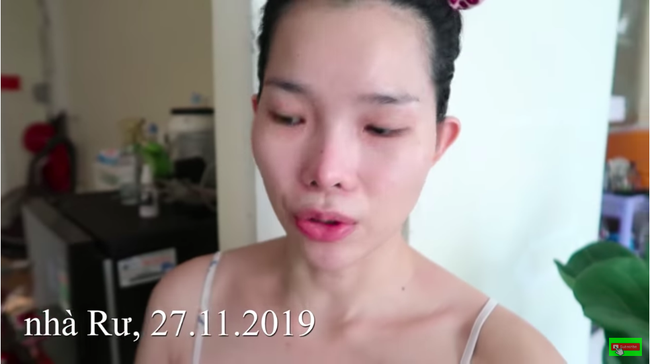 B&ocirc;i kem chống nắng 1/2 khu&ocirc;n mặt trong 30 ng&agrave;y, mẹ bỉm sữa thấy r&otilde; sự ch&ecirc;nh lệch: B&ecirc;n th&igrave; trắng mịn, b&ecirc;n sạm th&acirc;m kh&ocirc;ng đều m&agrave;u - Ảnh 6.