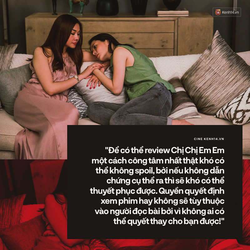 Chị Chị Em Em Review c&oacute; t&acirc;m v&agrave; c&oacute; cả spoiler: Chẳng c&oacute; g&igrave; ngo&agrave;i twist! - Ảnh 1.