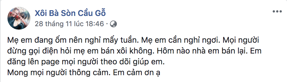 Kh&aacute;ch mỏi mắt t&igrave;m mua x&ocirc;i b&agrave; S&ograve;n m&agrave; như thể t&igrave;m kim đ&aacute;y biển: hẹn tận sang năm mới come back nhưng chưa biết ng&agrave;y n&agrave;o - Ảnh 3.