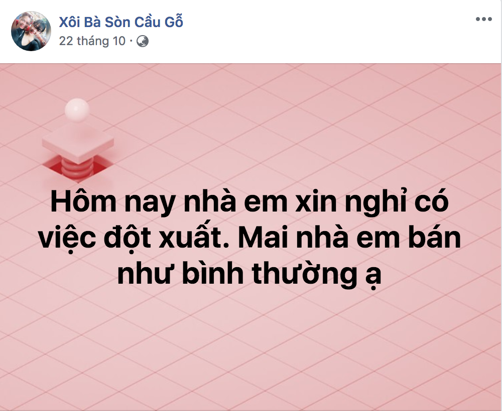 Kh&aacute;ch mỏi mắt t&igrave;m mua x&ocirc;i b&agrave; S&ograve;n m&agrave; như thể t&igrave;m kim đ&aacute;y biển: hẹn tận sang năm mới come back nhưng chưa biết ng&agrave;y n&agrave;o - Ảnh 6.