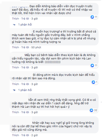 Phát ngôn Hà Lan là người hướng nội, nữ chính Mắt Biếc gây phẫn nộ fan nguyên tác - Ảnh 5.