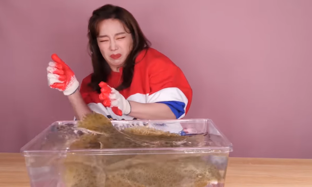 Lại lên sóng video mukbang cá, dân tình thắc mắc không biết liệu sau này thánh lật mặt Ssoyoung có ăn hết cả đại dương? - Ảnh 2.