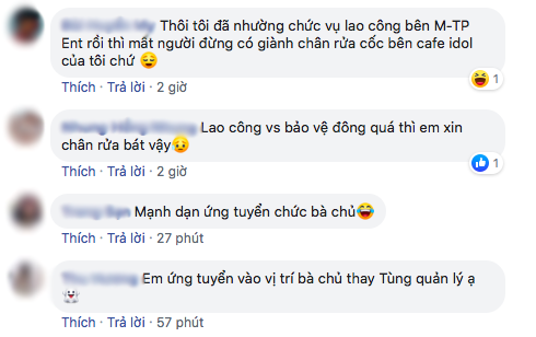 Sơn Tùng chưa khai trương quán cafe nhưng fan đã tự thiết kế mô hình quán từ bây giờ, còn thi nhau nộp đơn làm… trông xe với rửa bát - Ảnh 5.