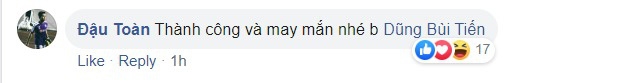 Viết t&acirc;m thư chia tay H&agrave; Nội FC, B&ugrave;i Tiến Dũng bị đ&agrave;n anh troll: Về dọn ph&ograve;ng đi em - Ảnh 4.