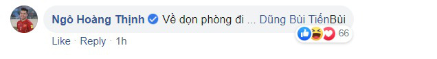 Viết t&acirc;m thư chia tay H&agrave; Nội FC, B&ugrave;i Tiến Dũng bị đ&agrave;n anh troll: Về dọn ph&ograve;ng đi em - Ảnh 5.