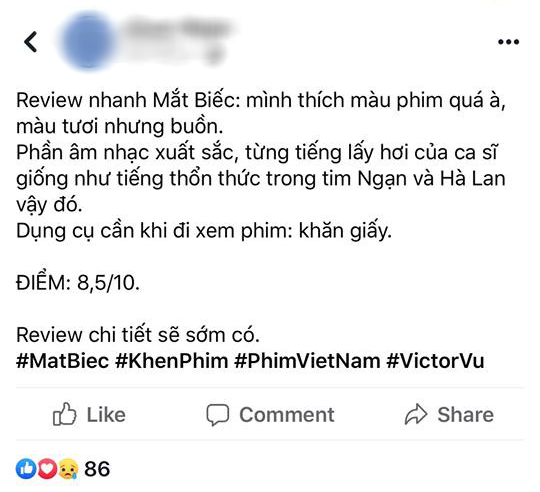 MXH bùng nổ sau suất báo chí Mắt Biếc: Đi xem về khóc sưng mắt, lại bất ngờ với Victor Vũ! - Ảnh 7.