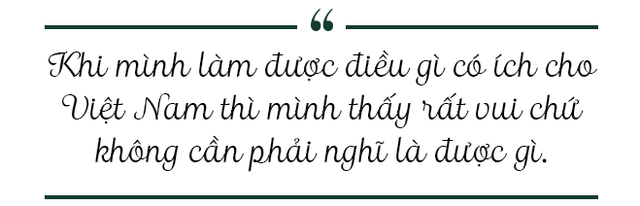  TS Đinh Ngọc Thạnh: Một người như mình thì chẳng làm được gì cả, nhưng một triệu bạn trẻ Việt Nam ra thế giới mang kiến thức về thì…  - Ảnh 9.