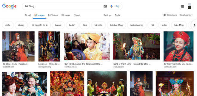 Tung tạo hình Duyên Âm, Hoàng Thuỳ Linh bị netizen phát hiện giống bất ngờ với ảnh bà đồng tìm được trên Google - Ảnh 4.