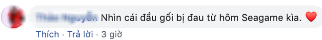 Văn Hậu cầm cờ Việt Nam giữa trời Âu đầy tự hào, fan lại chỉ chú ý đến vết thương từ hồi SEA Games vẫn chưa lành - Ảnh 5.