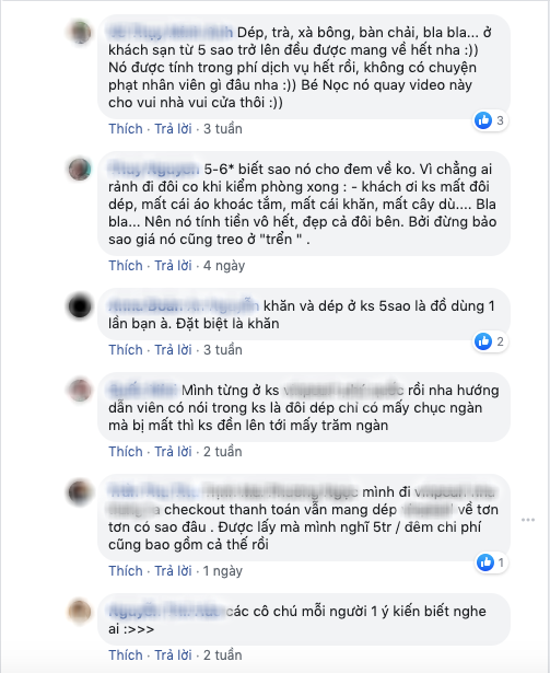 Jun Phạm “bóc mẽ” chuyện Ninh Dương Lan Ngọc mang luôn dép khách sạn về nhà, dân mạng tranh cãi gay gắt: Có được phép hay không? - Ảnh 10.