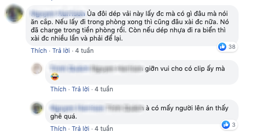 Jun Phạm “bóc mẽ” chuyện Ninh Dương Lan Ngọc mang luôn dép khách sạn về nhà, dân mạng tranh cãi gay gắt: Có được phép hay không? - Ảnh 9.