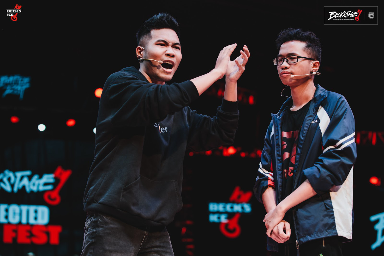 Gắt như chung kết BeckStage Battle Rap: Đại Vũ, Ph&uacute;c Du c&agrave; khịa cực mạnh, S&oacute;c N&acirc;u bẻ lyric &ldquo;kh&ocirc;ng trượt ph&aacute;t n&agrave;o - Ảnh 9.