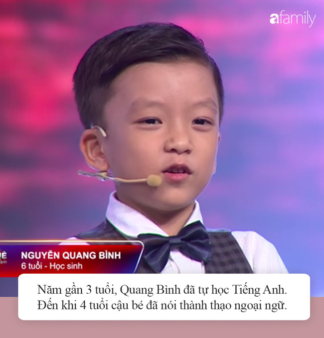 Cậu bé trong “Siêu trí tuệ Việt Nam” khiến Trấn Thành cúi đầu vì trí nhớ siêu phàm, tiết lộ bí quyết thành thạo Tiếng Anh từ năm 4 tuổi  - Ảnh 3.