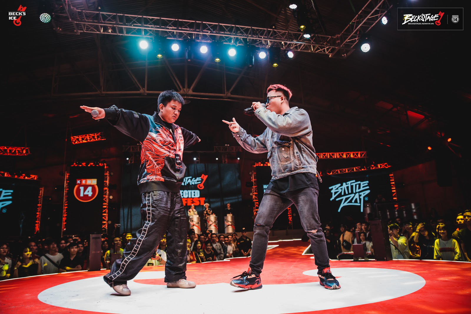 Gắt như chung kết BeckStage Battle Rap: Đại Vũ, Ph&uacute;c Du c&agrave; khịa cực mạnh, S&oacute;c N&acirc;u bẻ lyric &ldquo;kh&ocirc;ng trượt ph&aacute;t n&agrave;o - Ảnh 15.