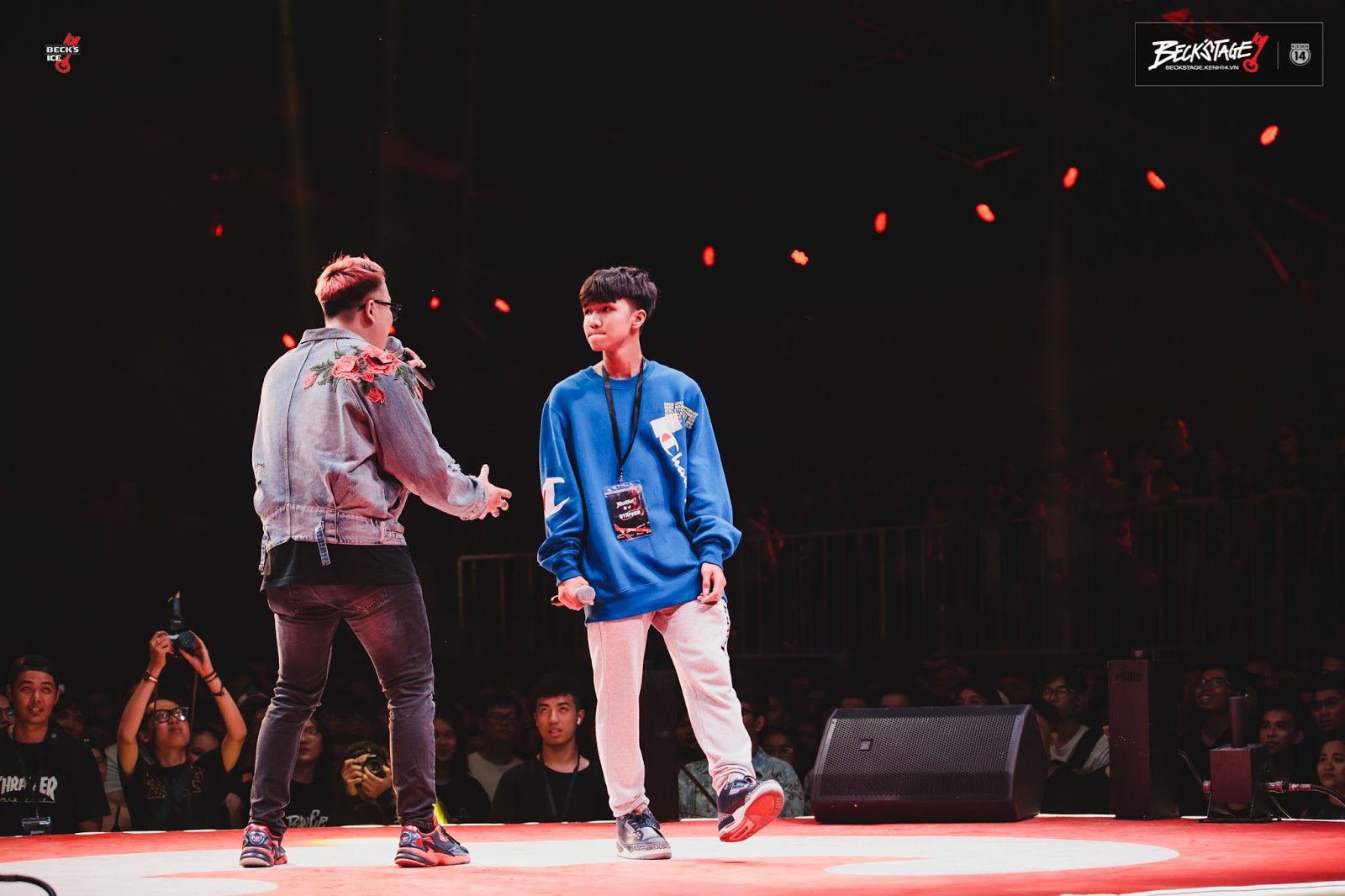 Gắt như chung kết BeckStage Battle Rap: Đại Vũ, Ph&uacute;c Du c&agrave; khịa cực mạnh, S&oacute;c N&acirc;u bẻ lyric &ldquo;kh&ocirc;ng trượt ph&aacute;t n&agrave;o - Ảnh 18.