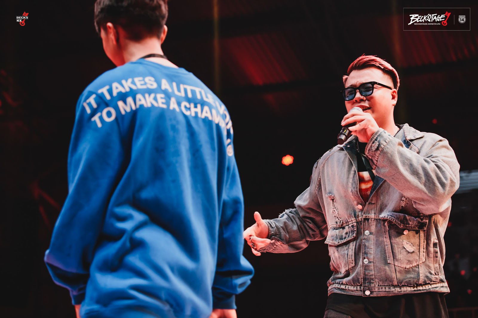 Gắt như chung kết BeckStage Battle Rap: Đại Vũ, Ph&uacute;c Du c&agrave; khịa cực mạnh, S&oacute;c N&acirc;u bẻ lyric &ldquo;kh&ocirc;ng trượt ph&aacute;t n&agrave;o - Ảnh 19.