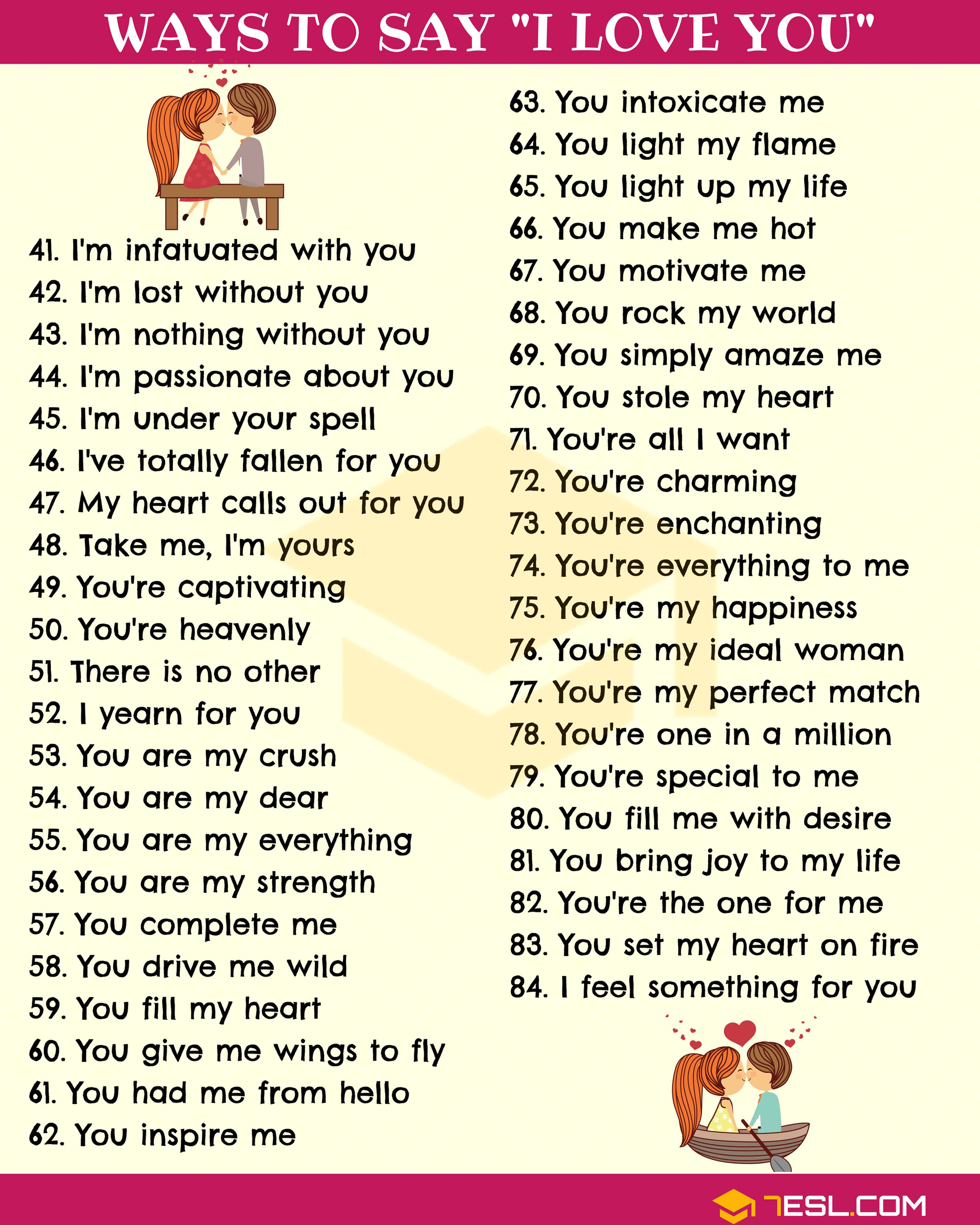 T T nh Crush ng N i I Love You Nh V Ti ng Anh C n C 123 C u 