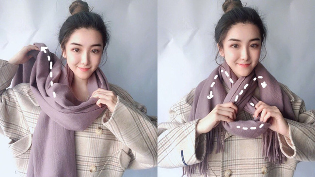 5 cách quàng khăn siêu xinh kiểu Hàn Quốc để bạn diện ngay trong ngày gió lạnh căm căm - Ảnh 8.