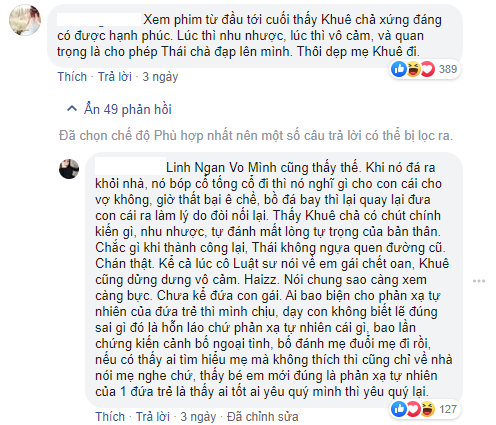 Bị hội mê Bảo tuần lộc (Hoa Hồng Trên Ngực Trái) ném đá, Hồng Diễm ức quá giận luôn Hồng Đăng  - Ảnh 3.