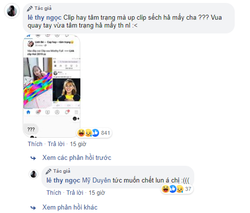 MisThy, Kiều Anh Hera và các hot streamer Việt phản ứng thế nào khi dính tin đồn lộ clip sex? - Ảnh 3.