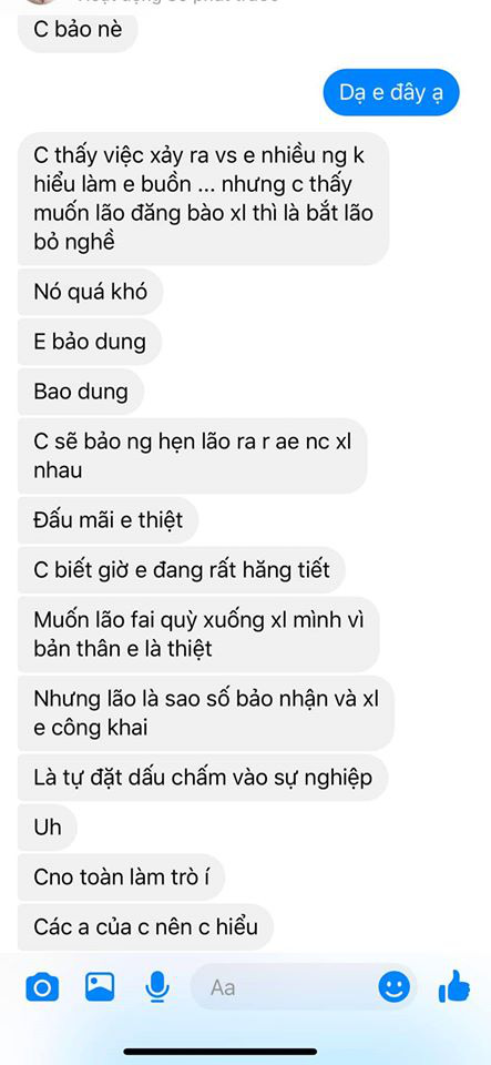 Cô gái trong drama tố Hồ Quang Hiếu hiếp dâm bất ngờ tung thêm bằng chứng, lần này người quen nam ca sĩ vào cuộc? - Ảnh 1.