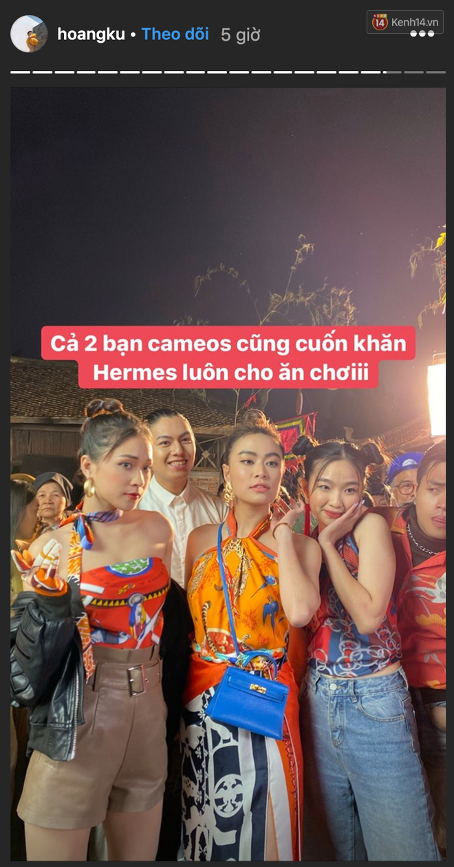 Hoàng Thuỳ Linh trong MV Duyên Âm quá “hết nút”: Chơi nguyên cành đồ hiệu từ đầu đến cuối, chân xỏ giày GD Hoa Cúc quẩy nhiệt tình - Ảnh 9.