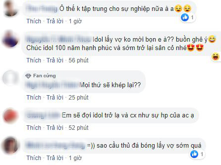 Phan Văn Đức lần đầu công khai chuyện cưới xin, fan phản ứng với ngụ ý Đức nói lời không giữ lấy lời - Ảnh 2.