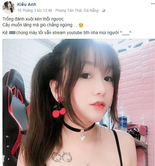 MisThy, Kiều Anh Hera và các hot streamer Việt phản ứng thế nào khi dính tin đồn lộ clip sex? - Ảnh 4.