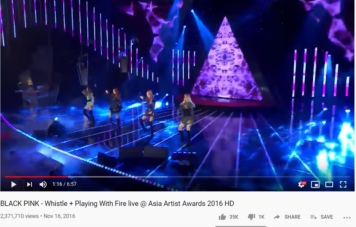 BLACKPINK hiếm hoi diễn ở lễ trao giải nhưng mỗi lần đi l&agrave; thu về s&acirc;n khấu từ chục đến trăm triệu view, thế n&agrave;y m&agrave; ở nh&agrave; th&igrave; qu&aacute; l&atilde;ng ph&iacute;! - Ảnh 2.