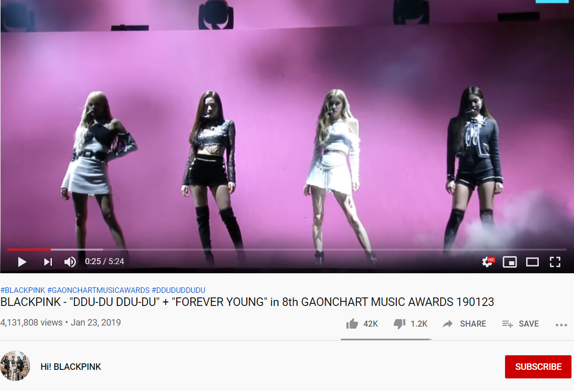 BLACKPINK hiếm hoi diễn ở lễ trao giải nhưng mỗi lần đi l&agrave; thu về s&acirc;n khấu từ chục đến trăm triệu view, thế n&agrave;y m&agrave; ở nh&agrave; th&igrave; qu&aacute; l&atilde;ng ph&iacute;! - Ảnh 20.