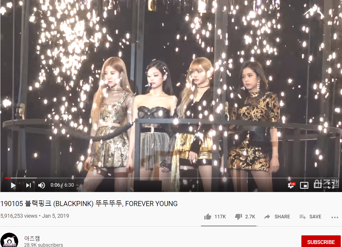 BLACKPINK hiếm hoi diễn ở lễ trao giải nhưng mỗi lần đi l&agrave; thu về s&acirc;n khấu từ chục đến trăm triệu view, thế n&agrave;y m&agrave; ở nh&agrave; th&igrave; qu&aacute; l&atilde;ng ph&iacute;! - Ảnh 18.