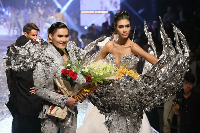 5 năm sau phiên bản Việt, Next Top Model mới có thêm 1 cặp Quán quân cùng chiến thắng trong 1 đêm! - Ảnh 2.