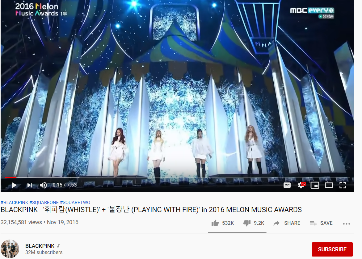 BLACKPINK hiếm hoi diễn ở lễ trao giải nhưng mỗi lần đi l&agrave; thu về s&acirc;n khấu từ chục đến trăm triệu view, thế n&agrave;y m&agrave; ở nh&agrave; th&igrave; qu&aacute; l&atilde;ng ph&iacute;! - Ảnh 4.