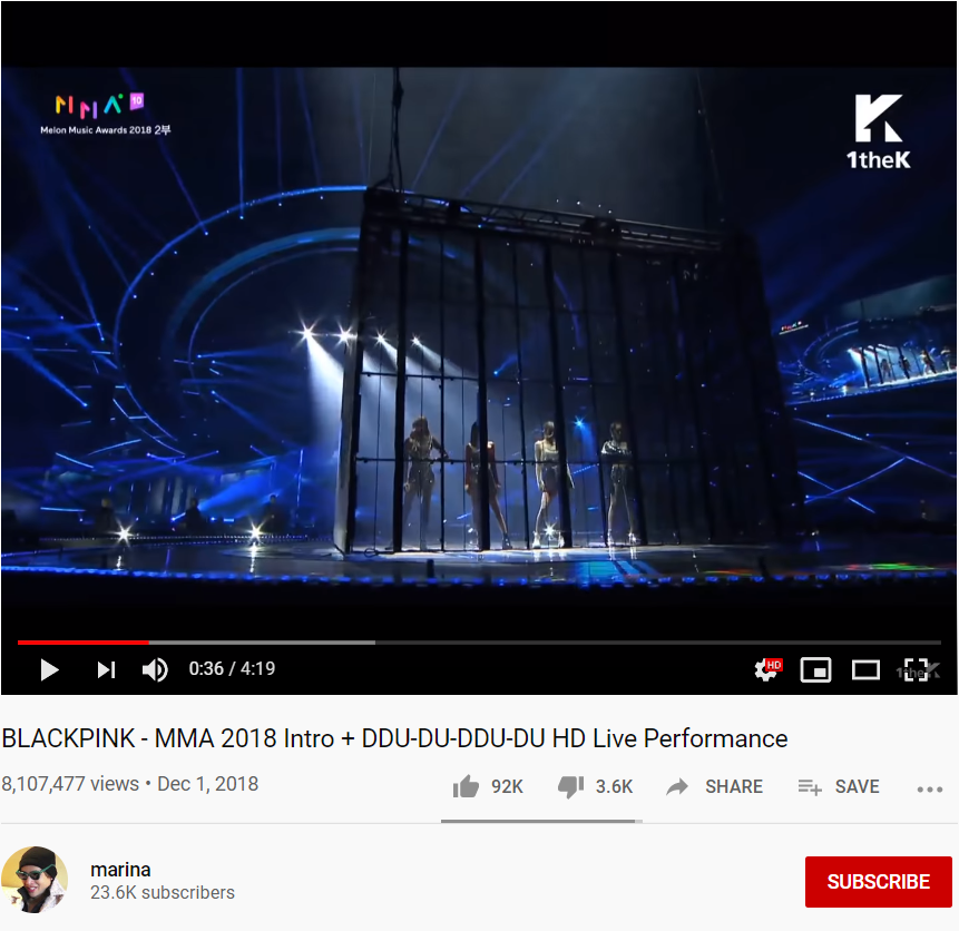 BLACKPINK hiếm hoi diễn ở lễ trao giải nhưng mỗi lần đi l&agrave; thu về s&acirc;n khấu từ chục đến trăm triệu view, thế n&agrave;y m&agrave; ở nh&agrave; th&igrave; qu&aacute; l&atilde;ng ph&iacute;! - Ảnh 16.