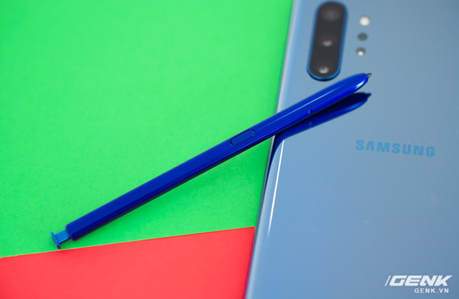Cảm nhận màu mới trên Galaxy Note10+ Aura Blue: Không theo xu hướng chuyển màu, càng ra nắng càng thấy đẹp hơn - Ảnh 5.