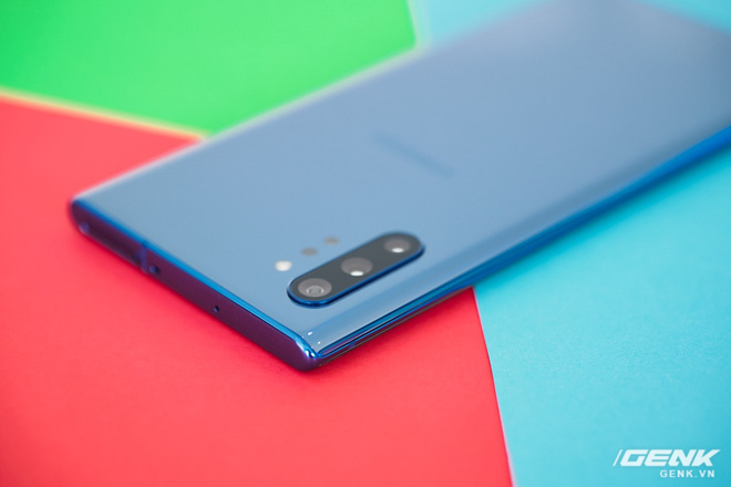 Cảm nhận màu mới trên Galaxy Note10+ Aura Blue: Không theo xu hướng chuyển màu, càng ra nắng càng thấy đẹp hơn - Ảnh 8.