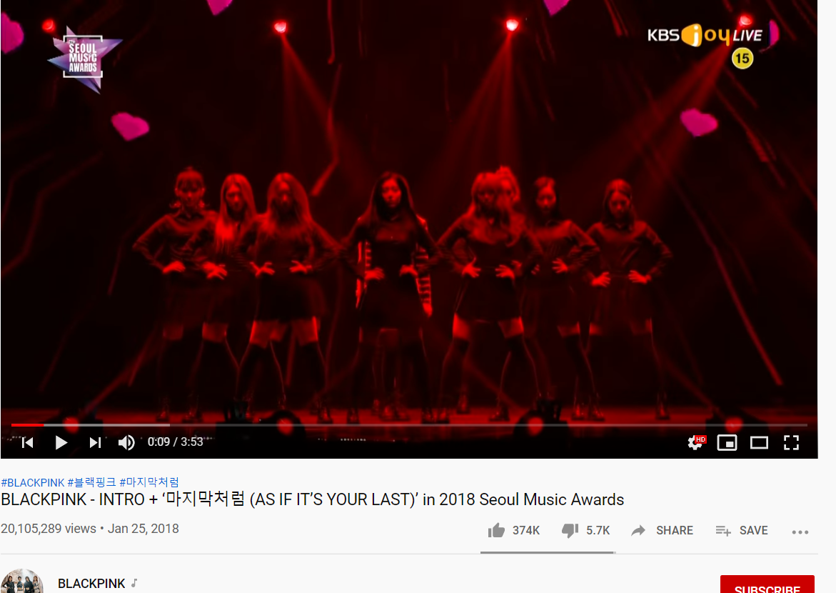 BLACKPINK hiếm hoi diễn ở lễ trao giải nhưng mỗi lần đi l&agrave; thu về s&acirc;n khấu từ chục đến trăm triệu view, thế n&agrave;y m&agrave; ở nh&agrave; th&igrave; qu&aacute; l&atilde;ng ph&iacute;! - Ảnh 13.