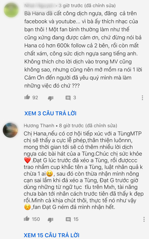 Dân hóng biến suy đoán người Hanas Lexis cà khịa là Đạt G, hoá ra lý do nằm ở một bình luận của chính chủ? - Ảnh 3.